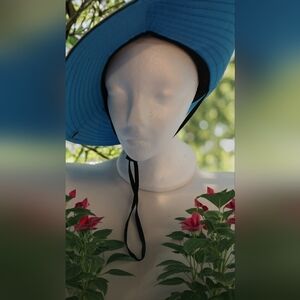 Sun Shade Blue and Gray UNISEX Sun Hat